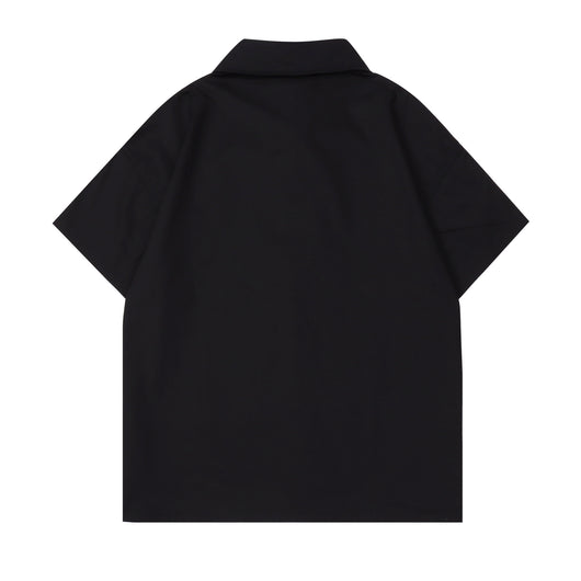 Playera Hip Hop Europea de Letras para Hombre y Mujer - Image 9