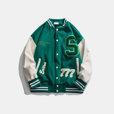 Chaquetas de Béisbol para Parejas - Uniformes Deportivos Hombre y Mujer - Image 6