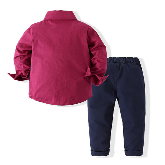Traje Caballero Primavera Dos Piezas Fake Niño - Image 7