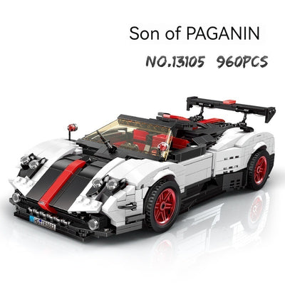 Auto de Carreras GTR 911 Sports para Armar - Juguete DIY Educativo Infantil - Image 4