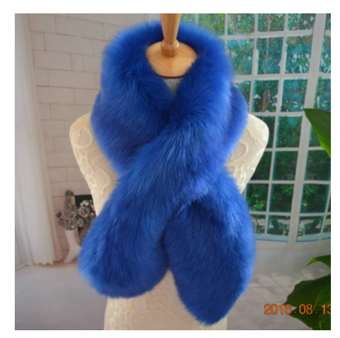 Chal Grueso con Cuello de Piel Abrigado para Invierno - Image 20