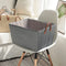 Cinza 45 x 35 x 25 cm