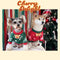 Suéter Navideño Acolchado para Perros - Abrigador Cómodo