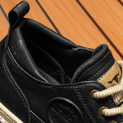 Botas de Trabajo Estilo Británico con Plataforma en Cuero Genuino - Image 12