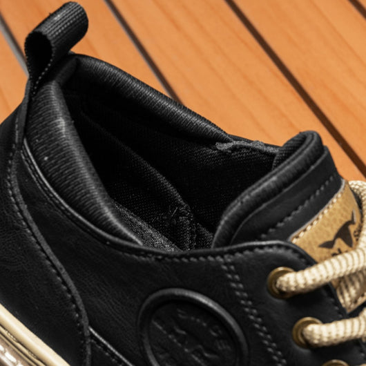 Botas de Trabajo Estilo Británico con Plataforma en Cuero Genuino - Image 12
