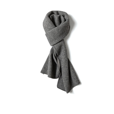 Bufanda de Cachemira 100% Pura Gruesa para Hombre y Mujer Invierno - Image 9