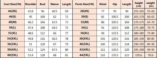 Traje Ejecutivo Premium para Banquetes y Eventos Formales - Image 15