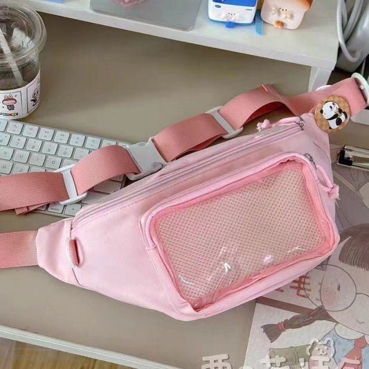 Bolso Mensajero Escolar para Niñas - Diseño Casual y Versátil