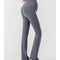 Pantalones Casuales Acampanados De Yoga Prenatal, Ropa Exterior, Delgados, Grises, Estilo Primavera Otoño, M