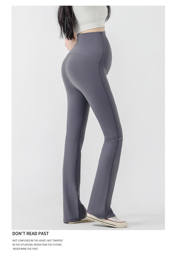 Pantalones Yoga Premamá Acampanados - Comodidad y Estilo para el Embarazo - Image 6