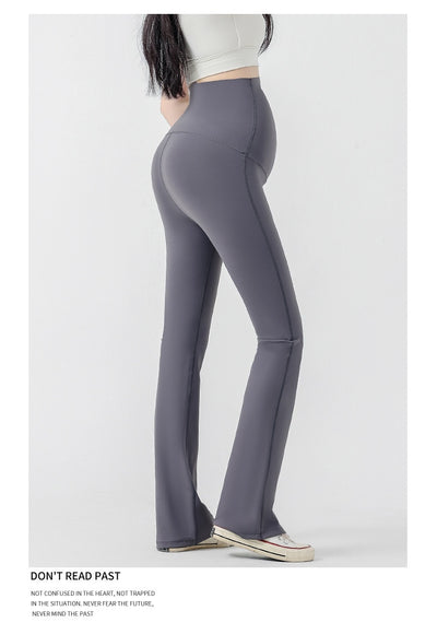 Pantalones Yoga Premamá Acampanados - Comodidad y Estilo para el Embarazo - Image 6