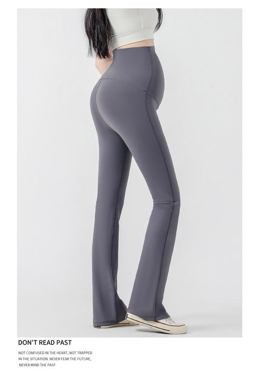 Pantalones Yoga Premamá Acampanados - Comodidad y Estilo para el Embarazo - Image 6