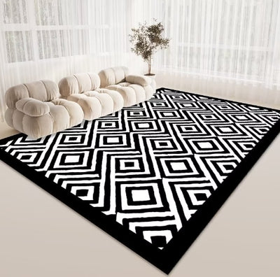 Alfombra Velvet Cristal Completa para Sala, Recámara y Mesita de Noche - Image 10
