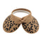 Sombrero de Copa Estampado Leopardo para Mujer - Estilo Verano Moderno