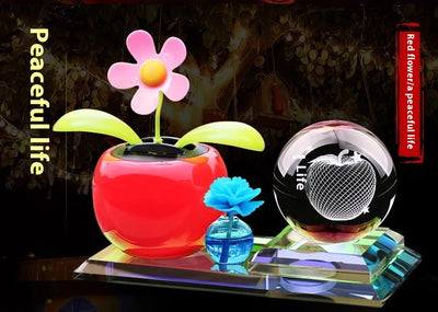 Adorno Perfumado para Auto con Cabeza Móvil y Cristal Tallado - Image 23