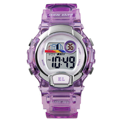 Funda Transparente con Reloj Despertador Digital Deportivo - Image 10