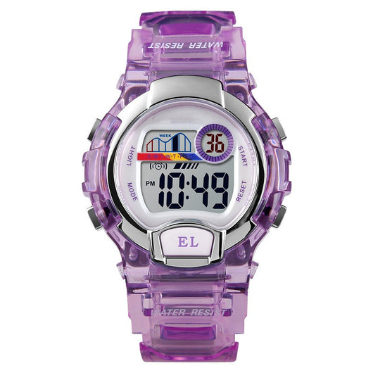 Funda Transparente con Reloj Despertador Digital Deportivo - Image 10