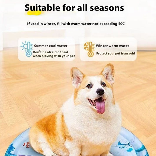 Cama Refrescante para Mascotas con Gel Enfriador - Colchoneta Fresca para Perros y Gatos - Image 4