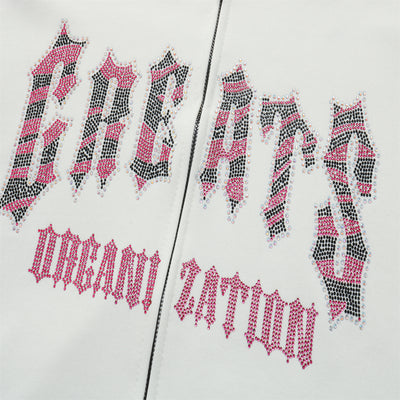 Sudadera Estampado Leopardo con Capucha Suelta para Parejas - Image 8