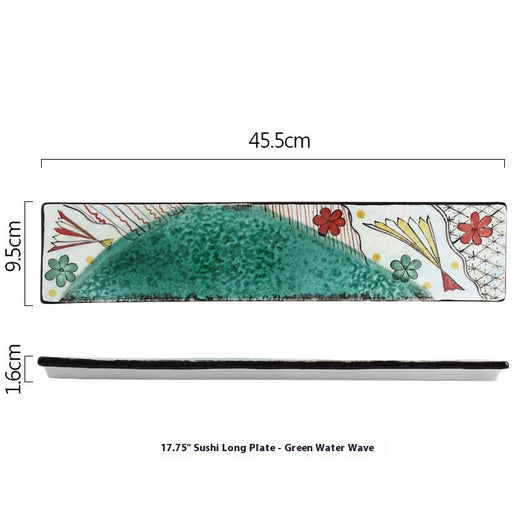 Plato Premium para Sushi y Sashimi - Image 7