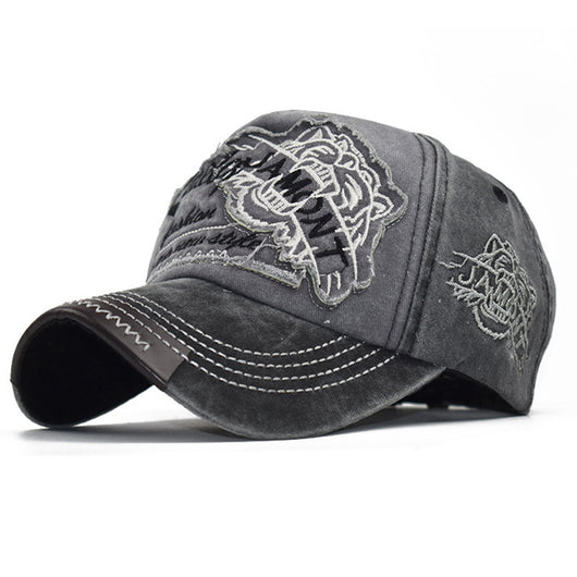 Visera Deportiva de Algodón Desgastado para Mujer - Image 3