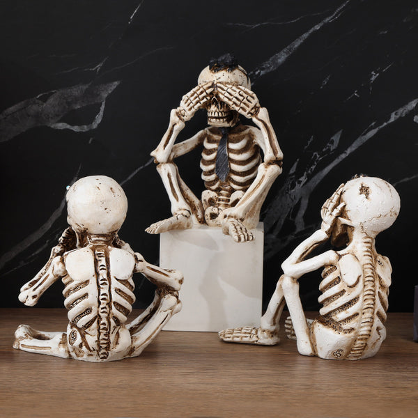 Adornos de Resina para Halloween - Decoración Terrorífica
