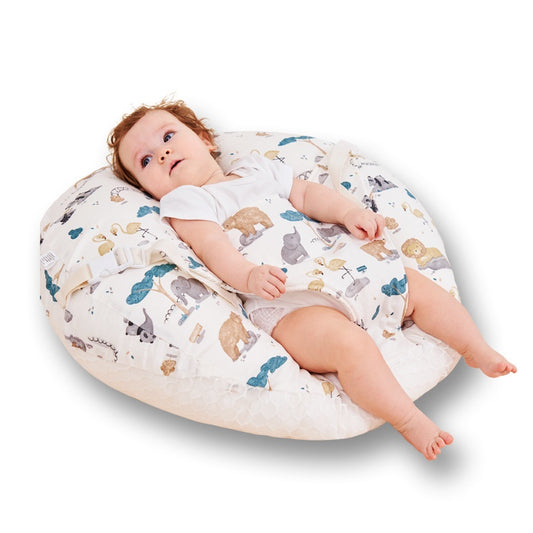 Almohada Inclinada Antiregurgitación para Bebé con Diseño Cartoon - Image 2