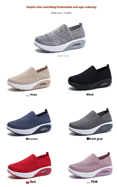 Zapatillas Deportivas Mujer con Amortiguación Air Cushion y Suela Antideslizante - Image 25