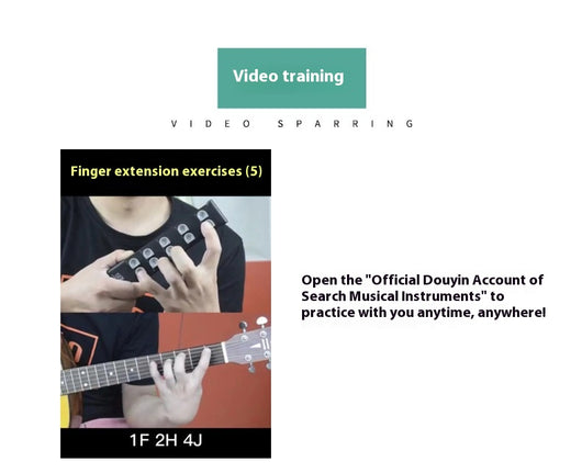 Localizador de Posición para Guitarra - Corrector de Técnica de Dedos - Image 13