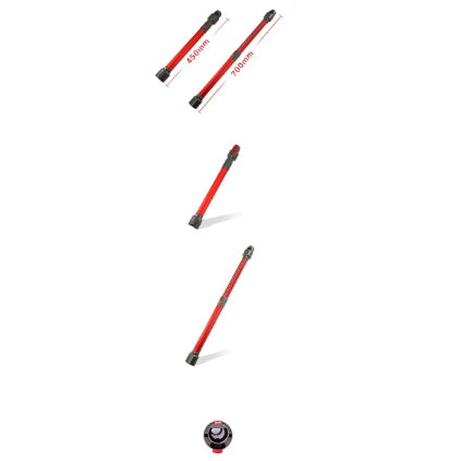 Tubo de Extensión Metálico para Aspiradora - Accesorio de Succión Profesional - Image 5
