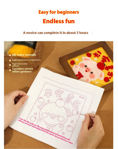 Cuadro Decorativo Infantil Personalizado con Foto - Regalo Año Nuevo - Image 31
