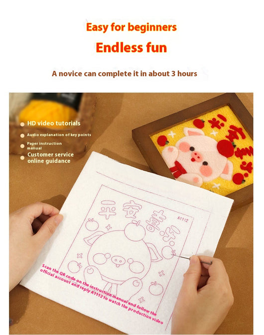 Cuadro Decorativo Infantil Personalizado con Foto - Regalo Año Nuevo - Image 31