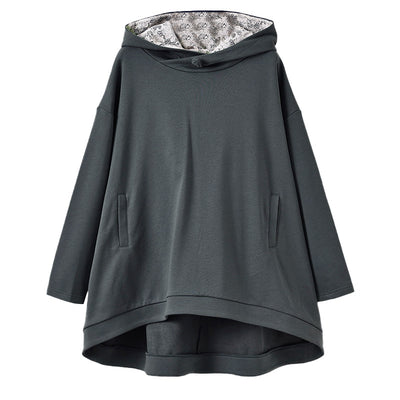 Abrigo Pullover Tipo Botones Talla Plus Largo Medio - Image 8