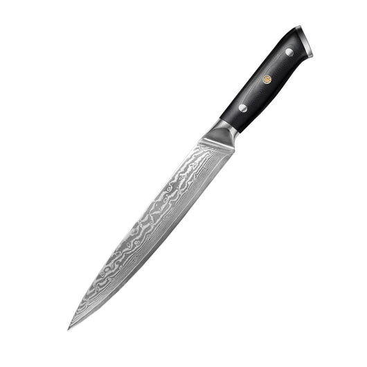 Cuchillo Chef Rebanador de Acero Damasco - Image 4