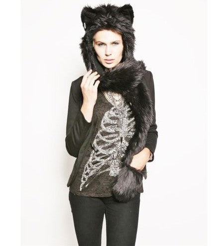 Gorro Invierno Mujer con Bufanda de Piel - Conjunto Abrigado - Image 10