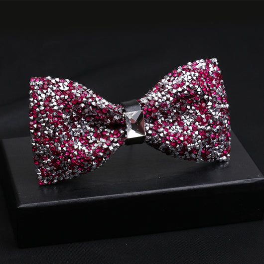 Corbatín Brillante de Diamantes para Hombre - Image 26