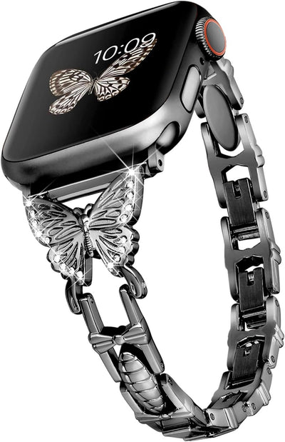 Correa de Reloj con Mariposa de Diamantes - Talla Pequeña - Image 11