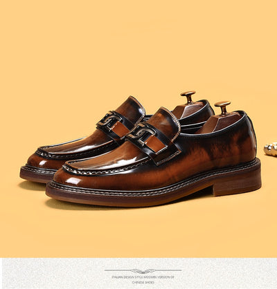 Mocasines Ejecutivos con Hebilla Horsebit Estilo Británico - Image 15