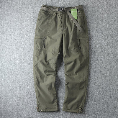 Pantalones Casuales de Invierno Impermeables y Resistentes al Viento para Hombre - Image 7