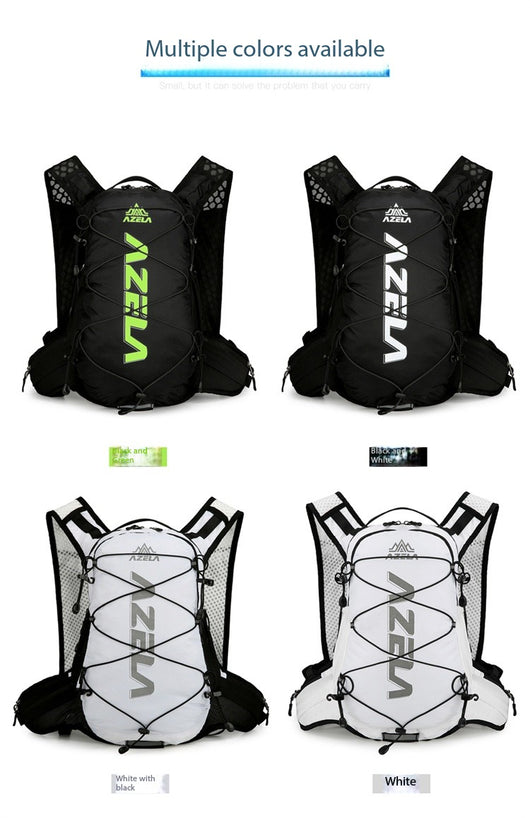 Mochila de Ciclismo AZELA Reflectante y Ligera con Hidratación - Image 9