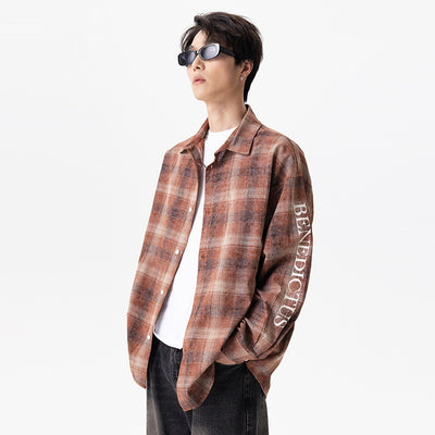 Camisa Casual a Cuadros para Hombre - Estilo Versátil