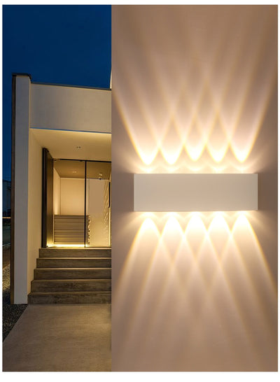 Lámpara de Pared LED Telescópica Blanca Resistente al Agua - Image 23