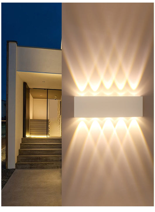 Lámpara de Pared LED Telescópica Blanca Resistente al Agua - Image 23