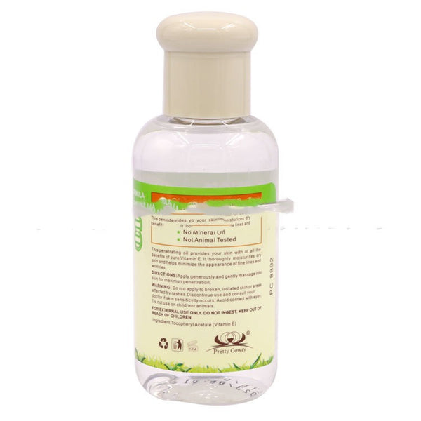 Aceite Facial y Corporal con Vitamina E para Mañana y Noche