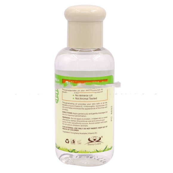 Aceite Facial y Corporal con Vitamina E para Mañana y Noche