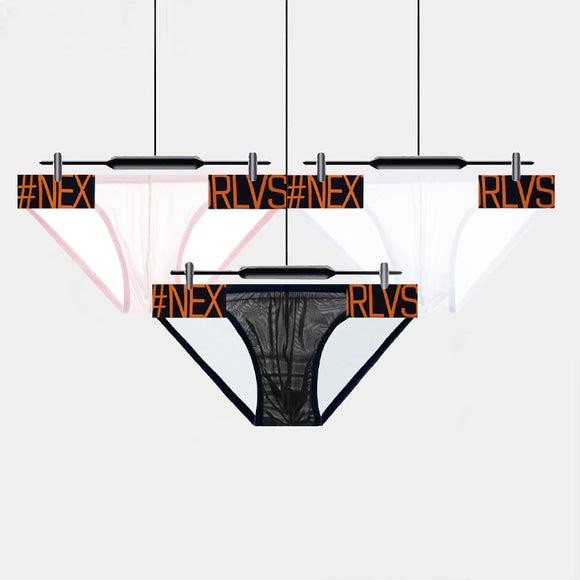Bóxer Deportivo Transparente de Talle Bajo para Hombre