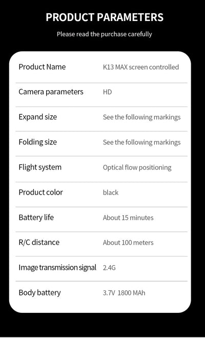 Dron de Fotografía Aérea con Motor sin Escobillas y Control Remoto - Image 17