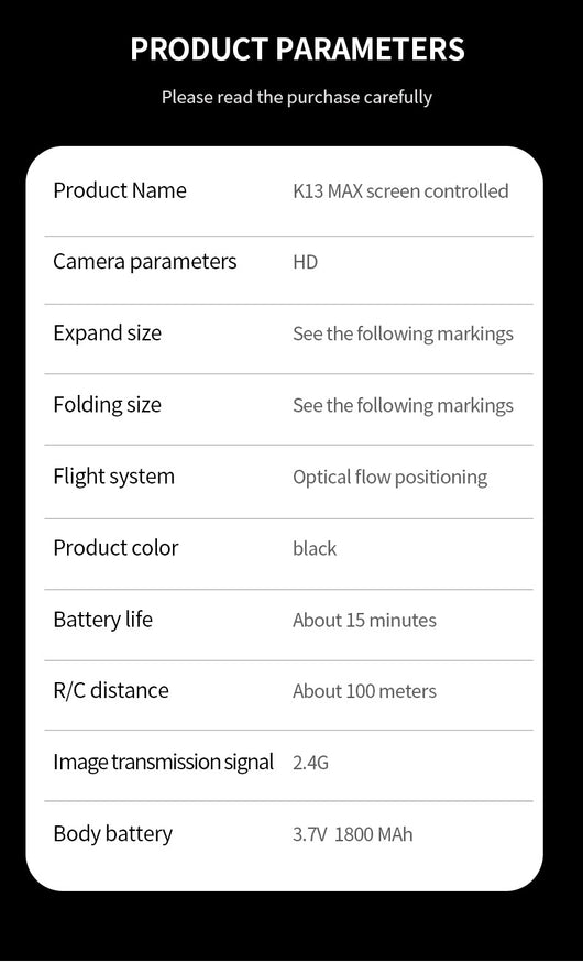 Dron de Fotografía Aérea con Motor sin Escobillas y Control Remoto - Image 17