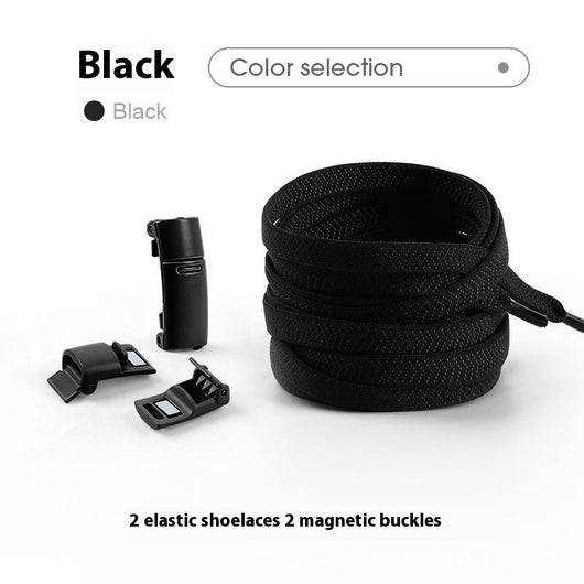 Hebilla Magnética Elástica para Cordones - Ajuste Fácil sin Nudos - Image 7