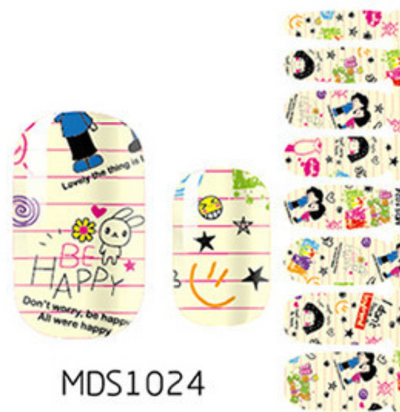 Parches de Uñas Decoradas Listos para Aplicar - Image 6